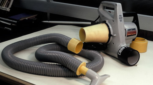Leaf Blower Vacuum