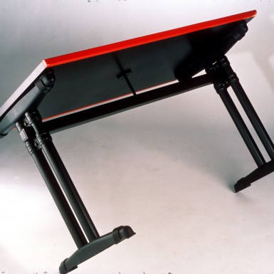 Office furniture developed in part by Art of Mass Production, a San Diego based plastics engineering company