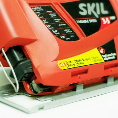 Skil hand saw engineered in part by Art of Mass Production, a San Diego based plastics engineering company